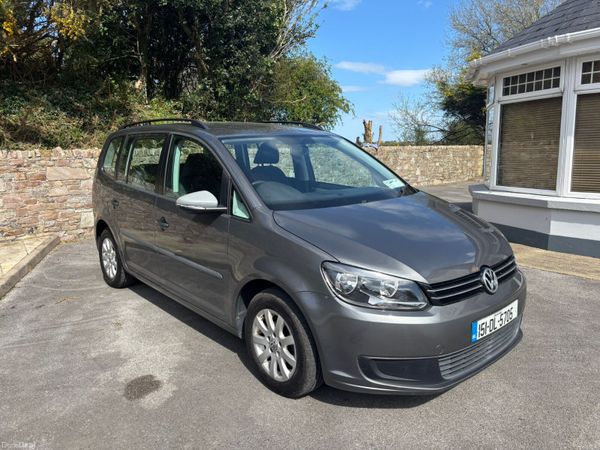 Volkswagen Touran MPV, Diesel, 2015, Grey