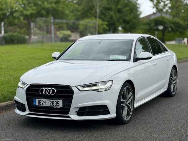 Audi A6 Saloon, Diesel, 2016, White