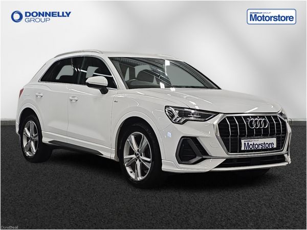 Audi Q3 Estate, Diesel, 2020, White