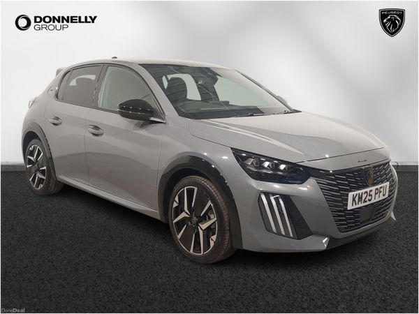 Peugeot 208 Hatchback, Petrol, 2025, Grey
