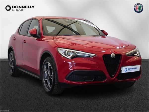 Alfa Romeo Stelvio Estate, Diesel, 2022, 