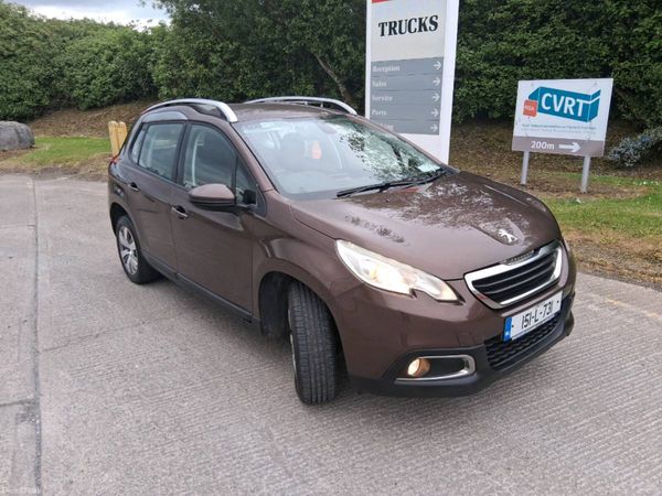 Peugeot 2008 SUV, Diesel, 2015, Brown
