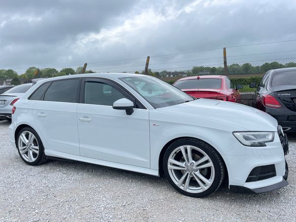 Audi A3 Hatchback, Petrol, 2017, White