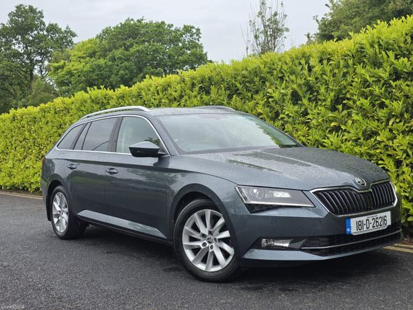 Skoda Superb Estate, Diesel, 2018, Grey
