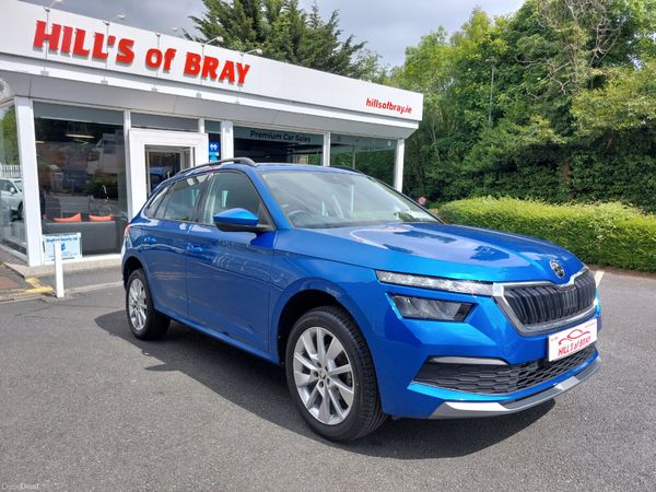 Skoda Kamiq SUV, Petrol, 2023, Blue
