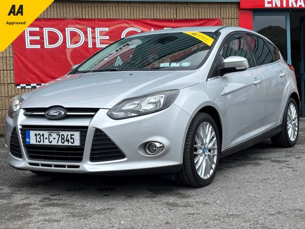 Ford Focus Hatchback, Diesel, 2013, Silver