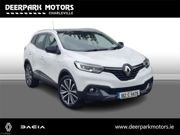Renault Kadjar SUV, Diesel, 2018, White