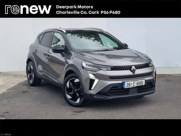 Renault Captur Hatchback, Petrol, 2026, Grey