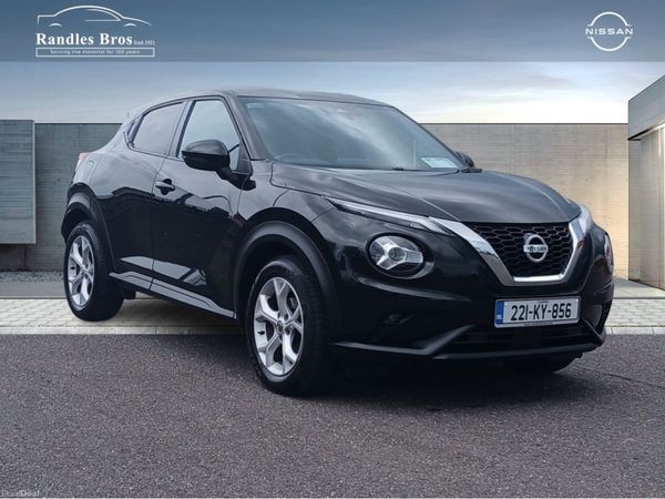 Nissan Juke SUV, Petrol, 2022, Black