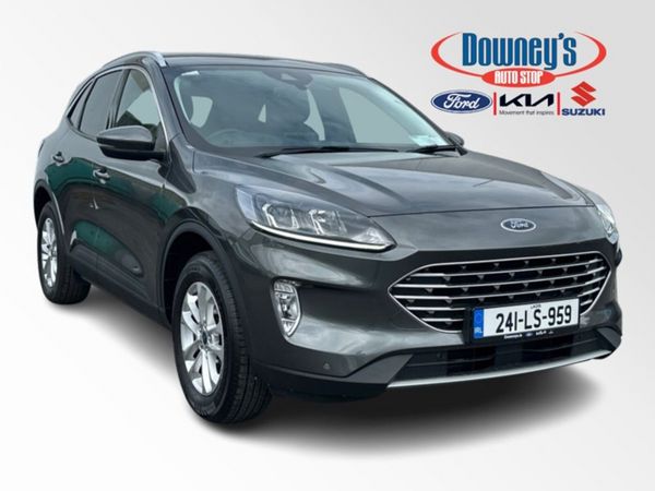 Ford Kuga SUV, Petrol Hybrid, 2024, Grey