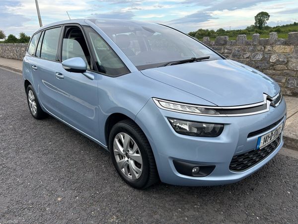 Citroen C4 Picasso MPV, Diesel, 2014, Blue