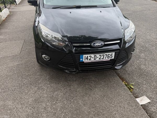 Ford Focus Hatchback, Diesel, 2014, Black