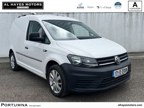 Volkswagen Caddy MPV, Diesel, 2017, White