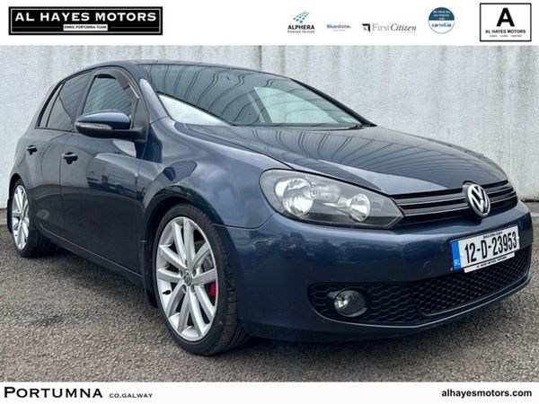 Volkswagen Golf Hatchback, Diesel, 2012, Blue