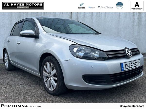 Volkswagen Golf Hatchback, Diesel, 2012, Silver