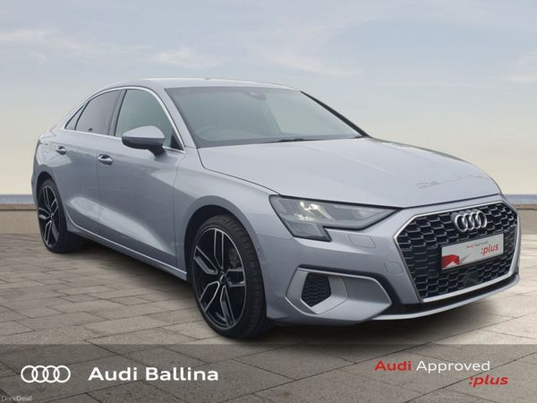 Audi A3 Saloon, Diesel, 2022, Grey