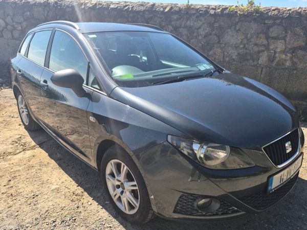 SEAT Ibiza Estate, Petrol, 2011, Grey