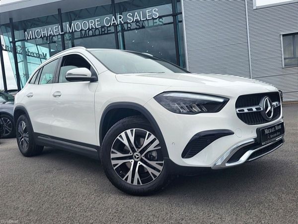 Mercedes-Benz GLA SUV, Diesel, 2026, White