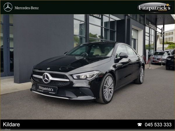 Mercedes-Benz CLA Saloon, Diesel, 2022, Black