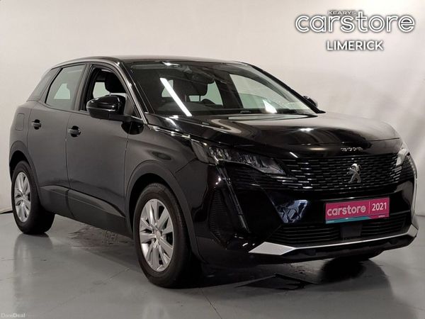 Peugeot 3008 MPV, Diesel, 2021, Black