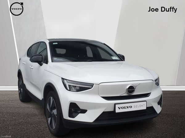 Volvo C40 Estate, Electric, 2025, White