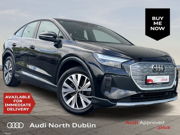Audi Q4 e-tron Hatchback, Electric, 2023, Black