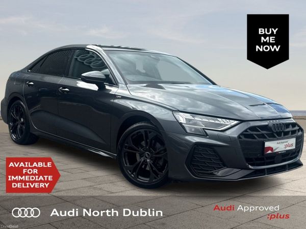 Audi A3 Saloon, Petrol, 2025, Grey