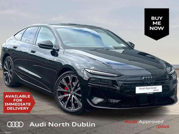 Audi A6 Sportback e-tron Hatchback, Electric, 2026, Black