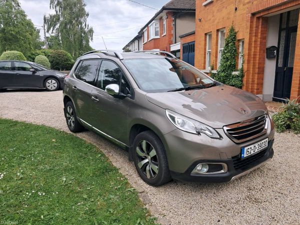Peugeot 2008 SUV, Diesel, 2015, Grey