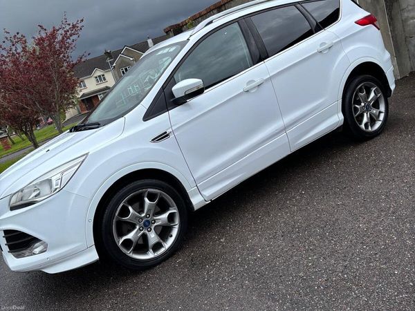 Ford Kuga SUV, Diesel, 2016, White