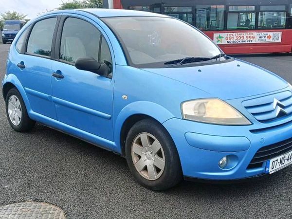 Citroen C3 Hatchback, Petrol, 2007, Blue