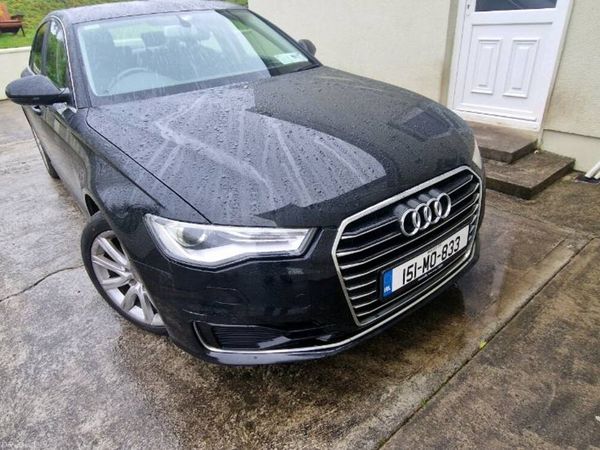Audi A6 Saloon, Diesel, 2015, Black