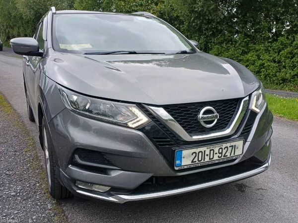 Nissan Qashqai MPV, Diesel, 2020, Grey
