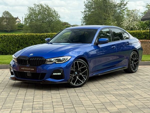 BMW 3-Series Saloon, Diesel, 2020, Blue