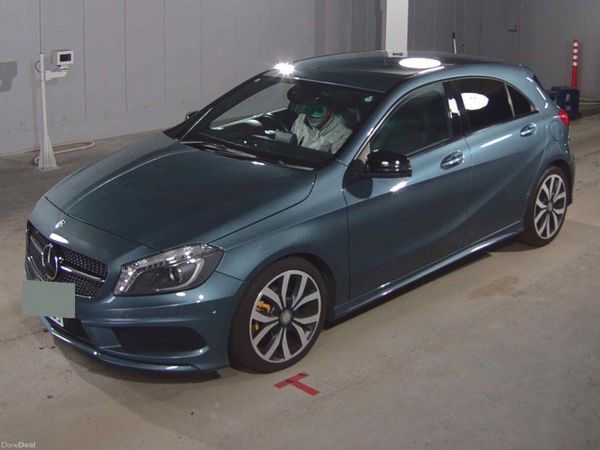 Mercedes-Benz A-Class Hatchback, Petrol, 2013, Blue