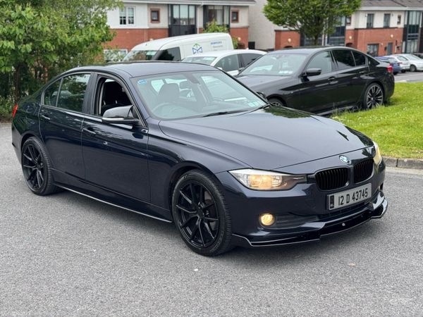 BMW 3-Series Saloon, Diesel, 2012, Blue