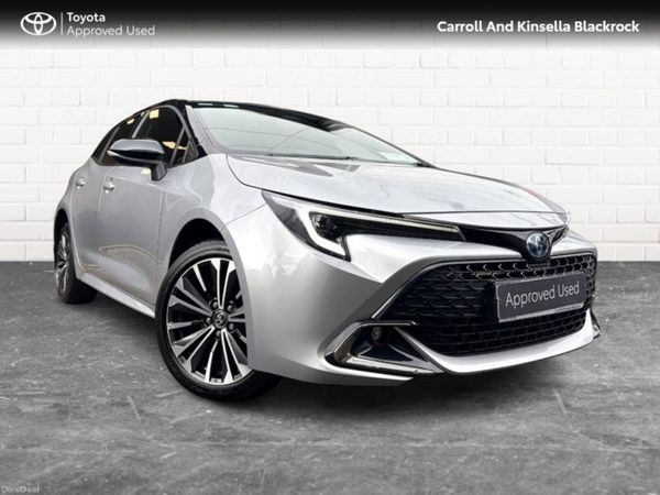 Toyota Corolla Hatchback, Petrol Hybrid, 2025, Silver