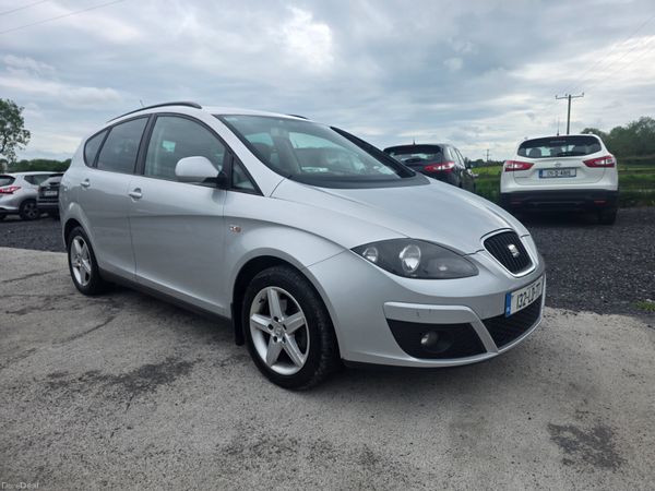 SEAT Altea MPV, Diesel, 2013, Silver