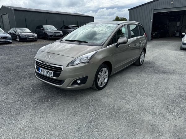 Peugeot 5008 MPV, Diesel, 2016, Grey