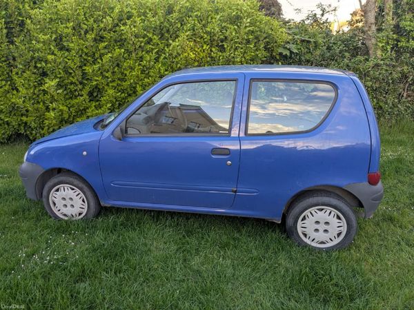 Fiat Seicento Hatchback, Petrol, 2003, Blue