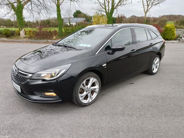 Opel Astra Estate, Diesel, 2018, Black