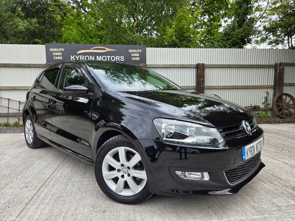 Volkswagen Polo Hatchback, Petrol, 2011, Black
