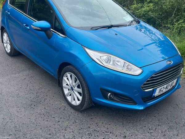 Ford Fiesta Hatchback, Diesel, 2016, Blue