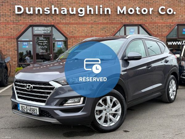 Hyundai Tucson MPV, Diesel, 2019, Grey