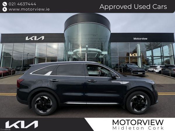 Kia Sorento MPV, Petrol Plug-in Hybrid, 2025, Blue