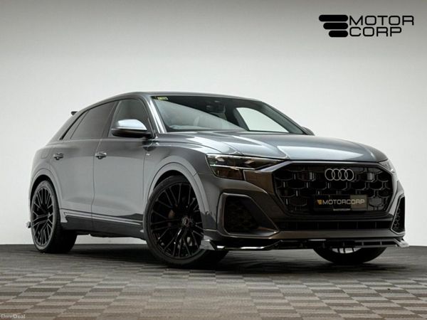Audi Q8 SUV, Petrol Plug-in Hybrid, 2025, Grey