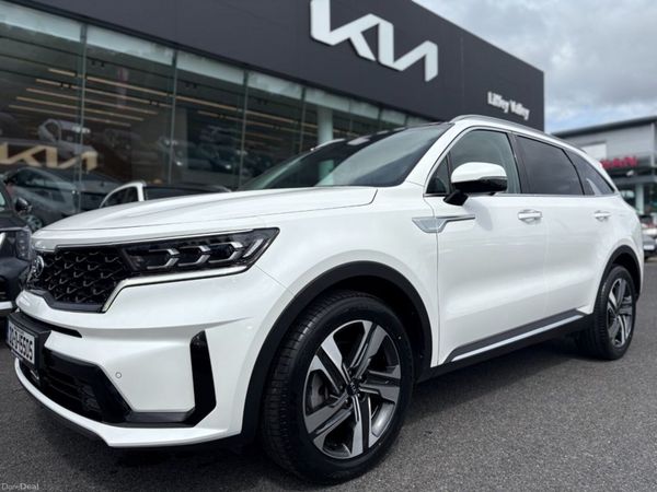 Kia Sorento SUV, Petrol Plug-in Hybrid, 2021, White