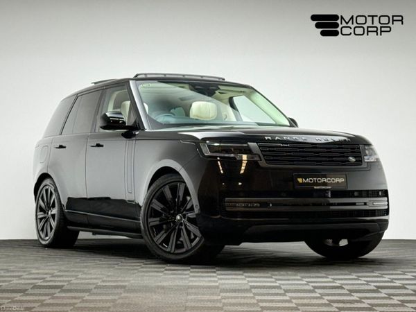 Land Rover Range Rover SUV, Petrol Plug-in Hybrid, 2024, Black