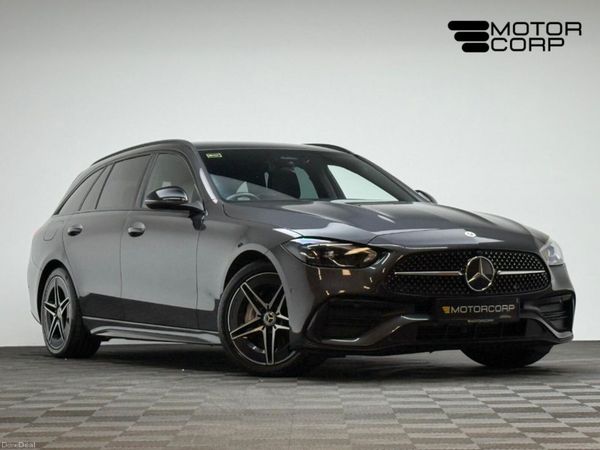 Mercedes-Benz C-Class Estate, Diesel Hybrid, 2022, Grey