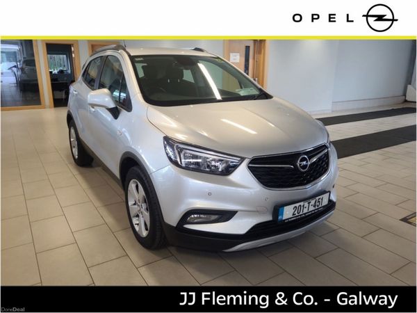 Opel Mokka SUV, Diesel, 2020, Grey